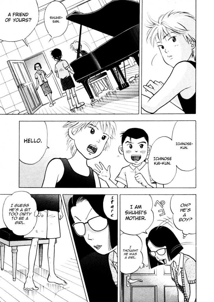 Piano no Mori Chapter 6 page 18 - Chapter 6 : Exciting