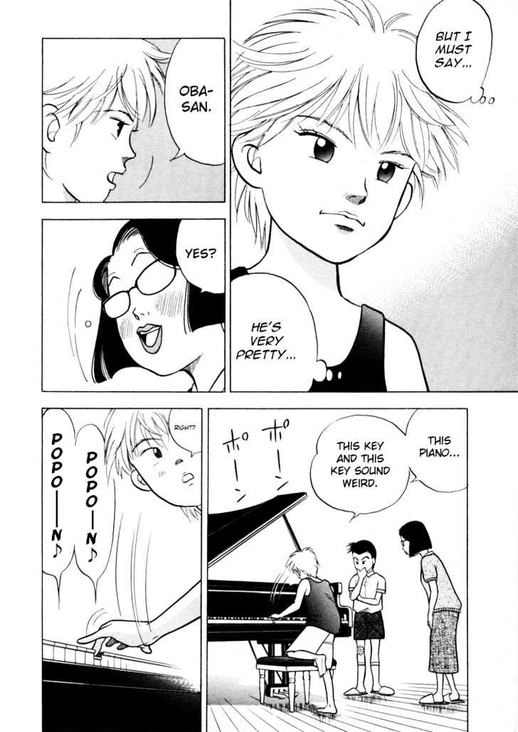 Piano no Mori Chapter 6 page 19 - Chapter 6 : Exciting