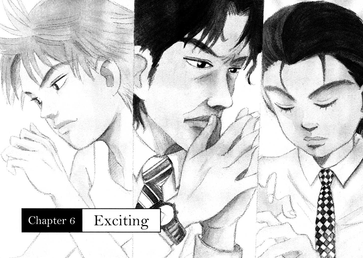 Piano no Mori Chapter 6 page 2 - Chapter 6 : Exciting