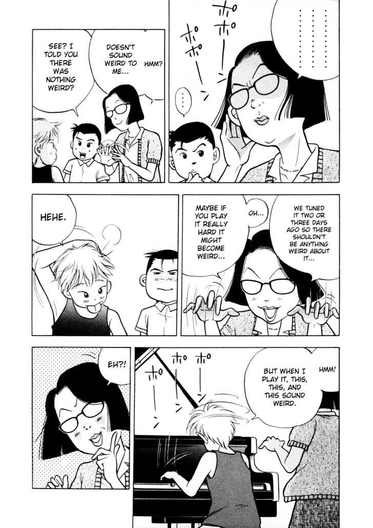 Piano no Mori Chapter 6 page 20 - Chapter 6 : Exciting