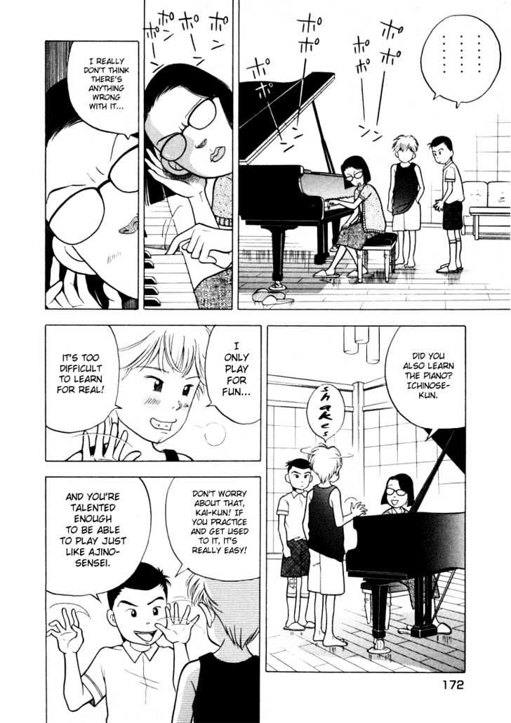 Piano no Mori Chapter 6 page 21 - Chapter 6 : Exciting