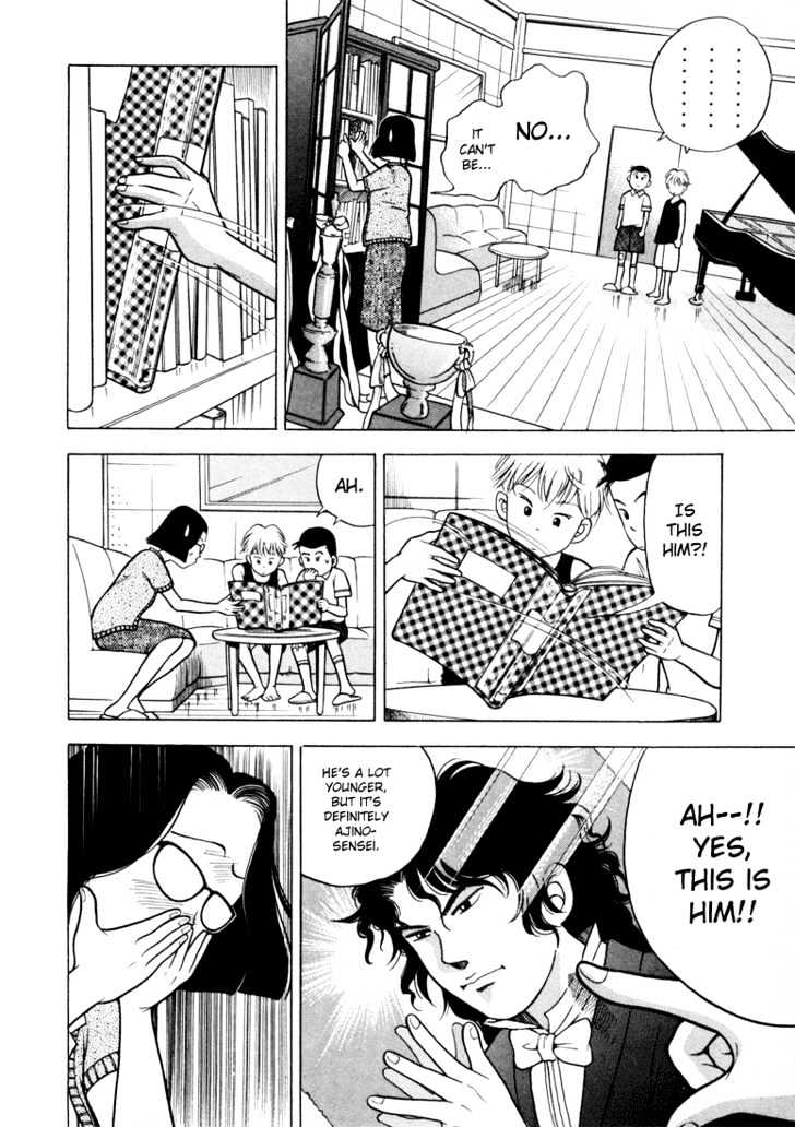 Piano no Mori Chapter 6 page 23 - Chapter 6 : Exciting