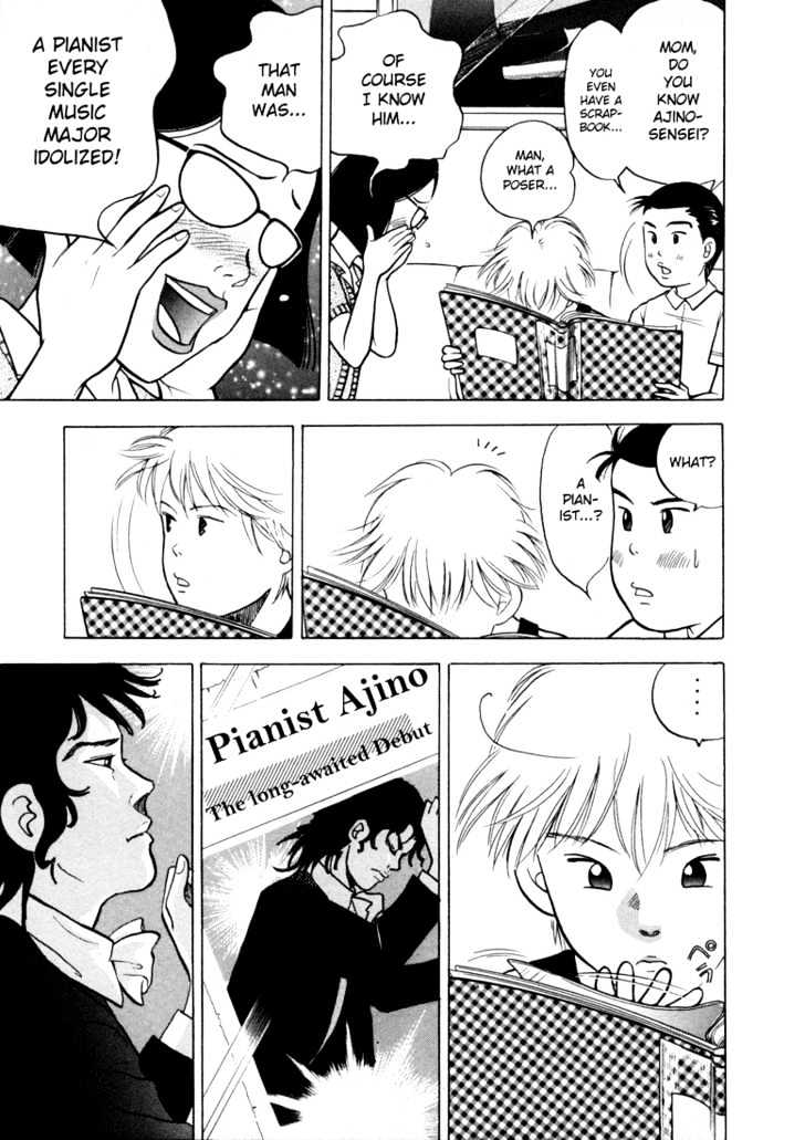 Piano no Mori Chapter 6 page 24 - Chapter 6 : Exciting