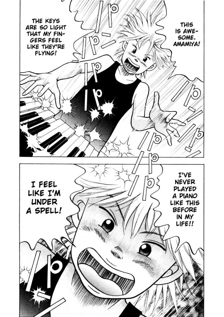 Piano no Mori Chapter 6 page 4 - Chapter 6 : Exciting
