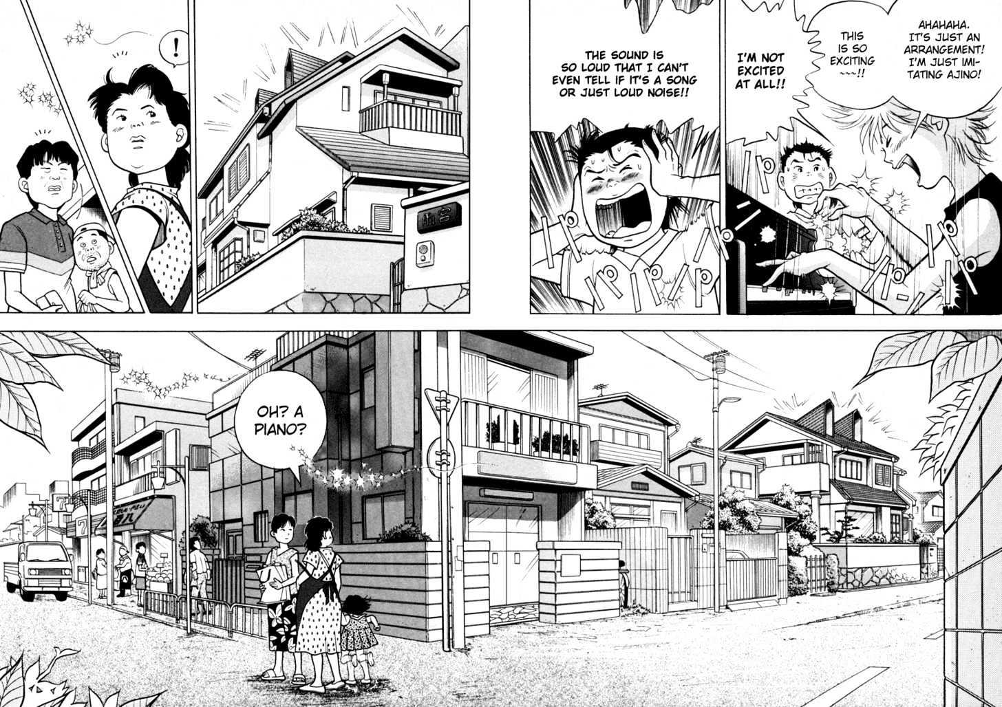 Piano no Mori Chapter 6 page 7 - Chapter 6 : Exciting