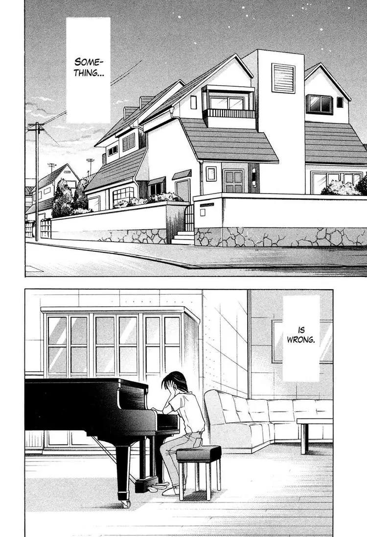 Piano no Mori Chapter 60 page 10 - Chapter 60 : Traces of Kai 1