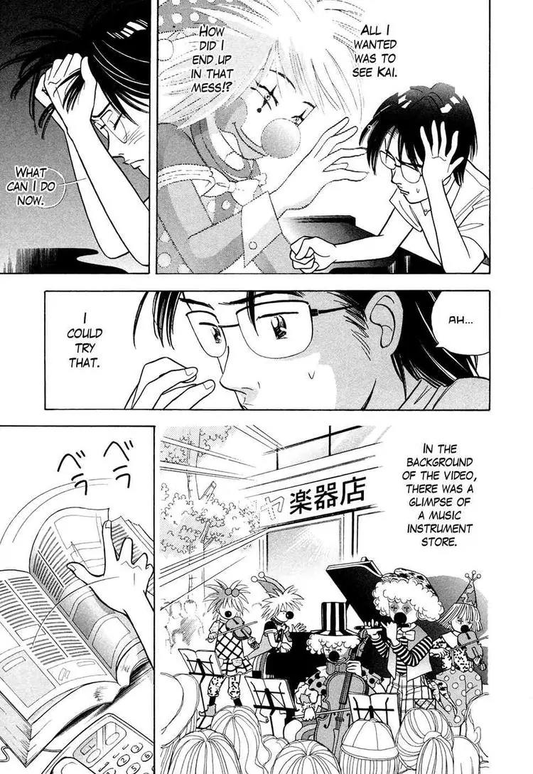 Piano no Mori Chapter 60 page 11 - Chapter 60 : Traces of Kai 1