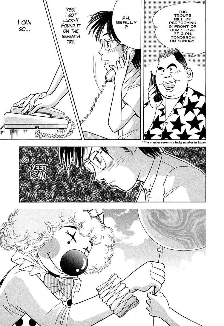 Piano no Mori Chapter 60 page 13 - Chapter 60 : Traces of Kai 1