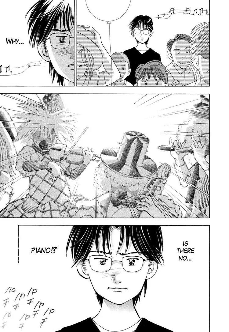 Piano no Mori Chapter 60 page 15 - Chapter 60 : Traces of Kai 1