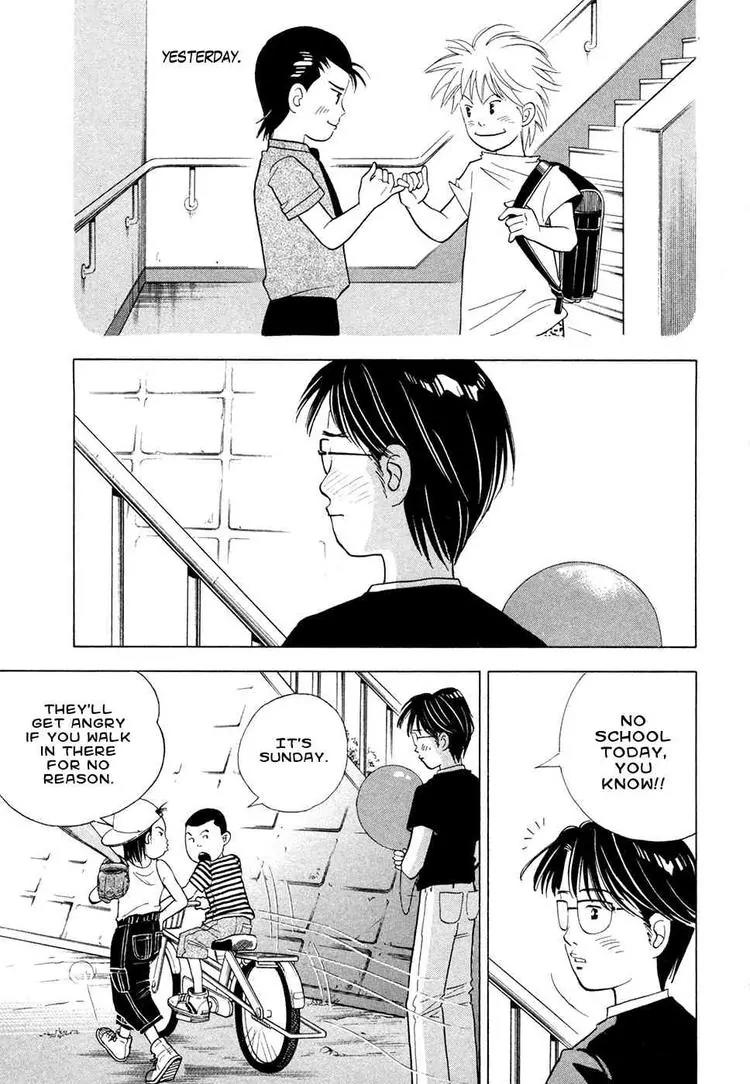 Piano no Mori Chapter 60 page 21 - Chapter 60 : Traces of Kai 1