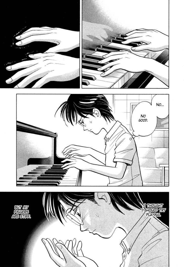 Piano no Mori Chapter 61 page 4 - Chapter 61 : Traces of Kai 2