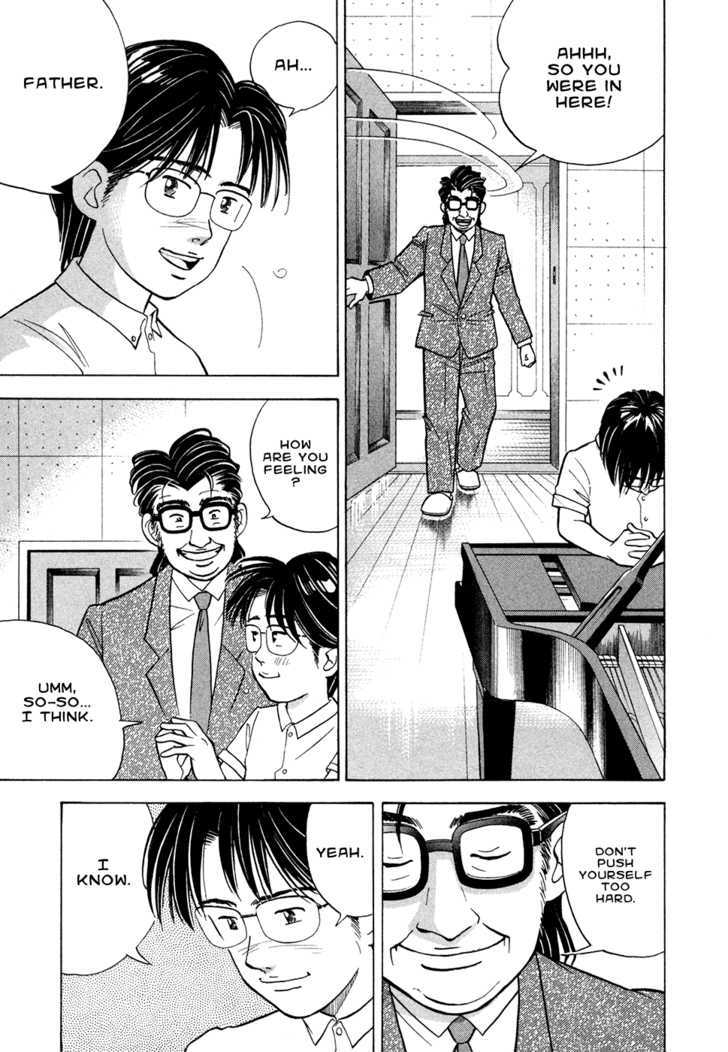Piano no Mori Chapter 61 page 6 - Chapter 61 : Traces of Kai 2