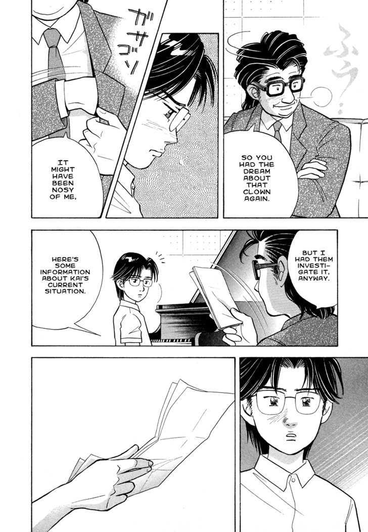 Piano no Mori Chapter 61 page 9 - Chapter 61 : Traces of Kai 2
