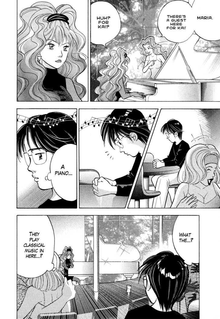 Piano no Mori Chapter 62 page 21 - Chapter 62 : Maria
