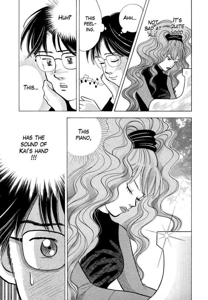Piano no Mori Chapter 62 page 22 - Chapter 62 : Maria