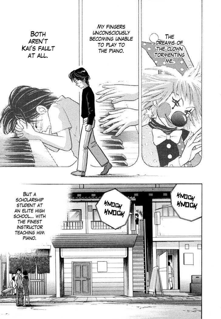 Piano no Mori Chapter 62 page 8 - Chapter 62 : Maria