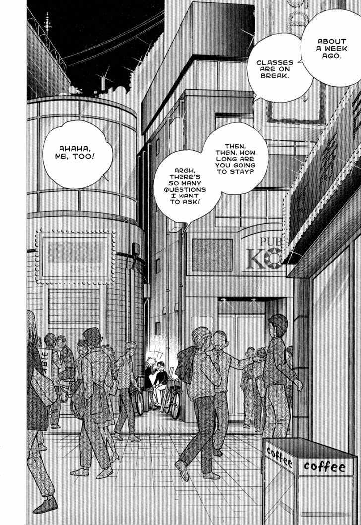Piano no Mori Chapter 63 page 19 - Chapter 63 : Reunion
