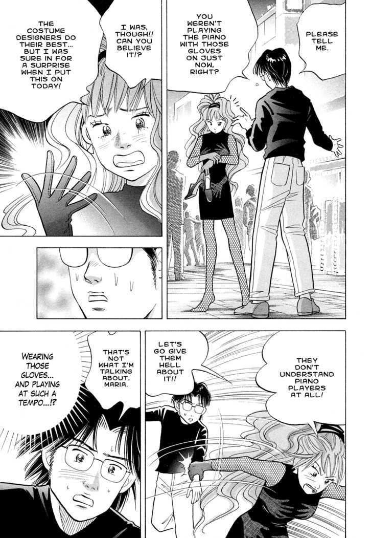 Piano no Mori Chapter 63 page 6 - Chapter 63 : Reunion