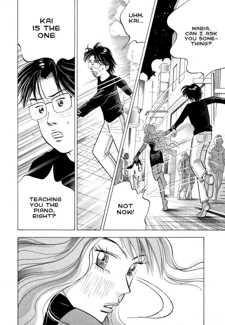 Piano no Mori Chapter 63 page 7 - Chapter 63 : Reunion