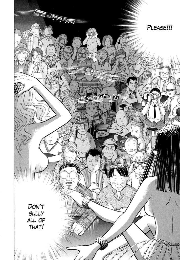 Piano no Mori Chapter 65 page 10 - Chapter 65 : Hallelujah!