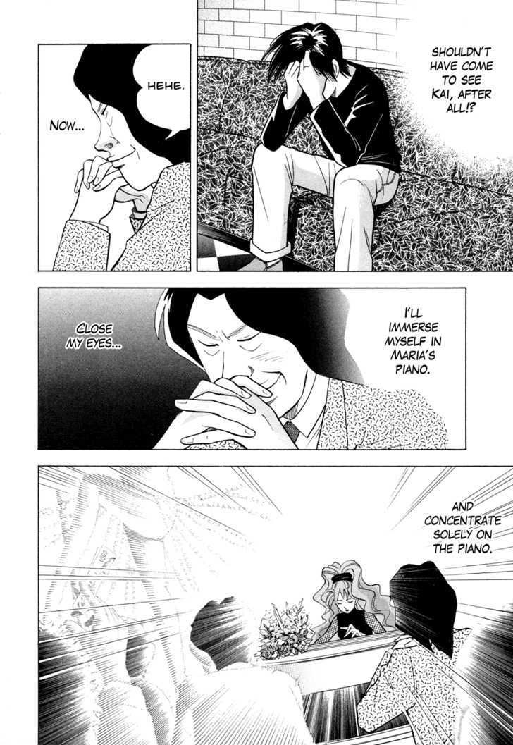 Piano no Mori Chapter 65 page 12 - Chapter 65 : Hallelujah!