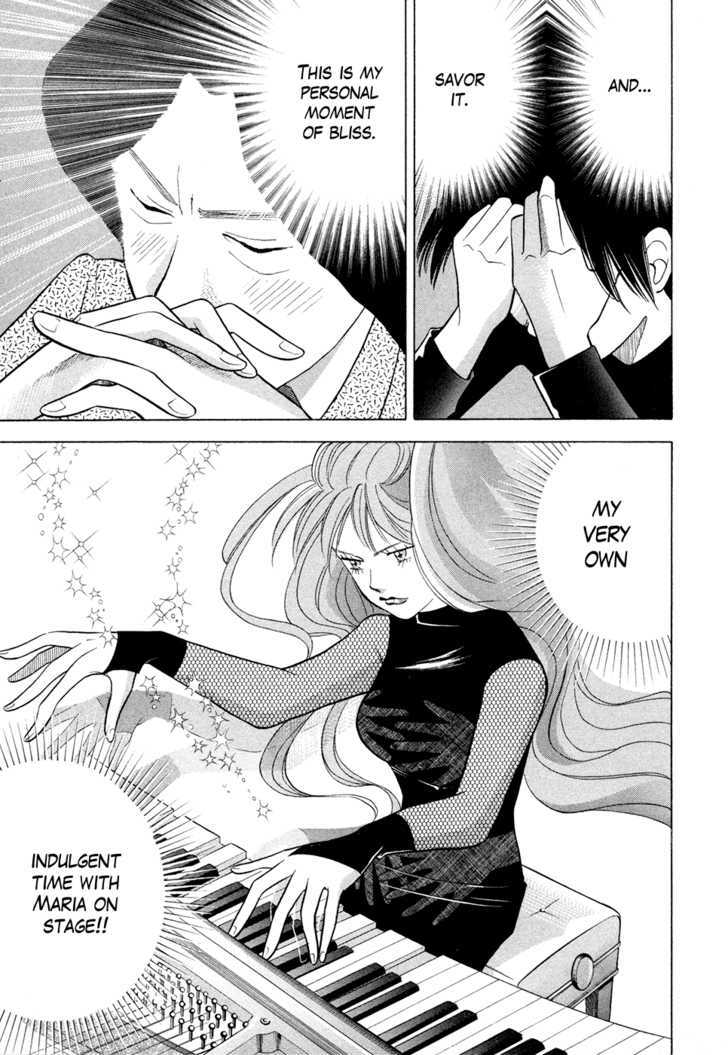 Piano no Mori Chapter 65 page 13 - Chapter 65 : Hallelujah!