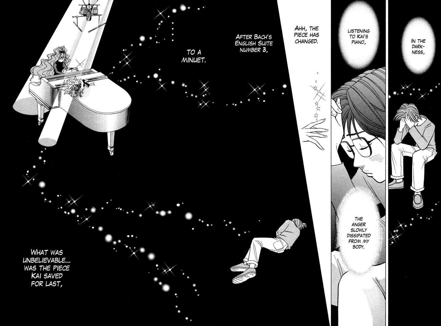 Piano no Mori Chapter 65 page 14 - Chapter 65 : Hallelujah!