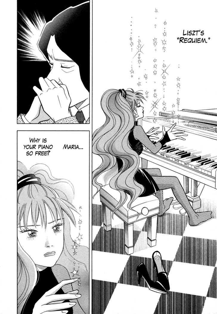 Piano no Mori Chapter 65 page 15 - Chapter 65 : Hallelujah!