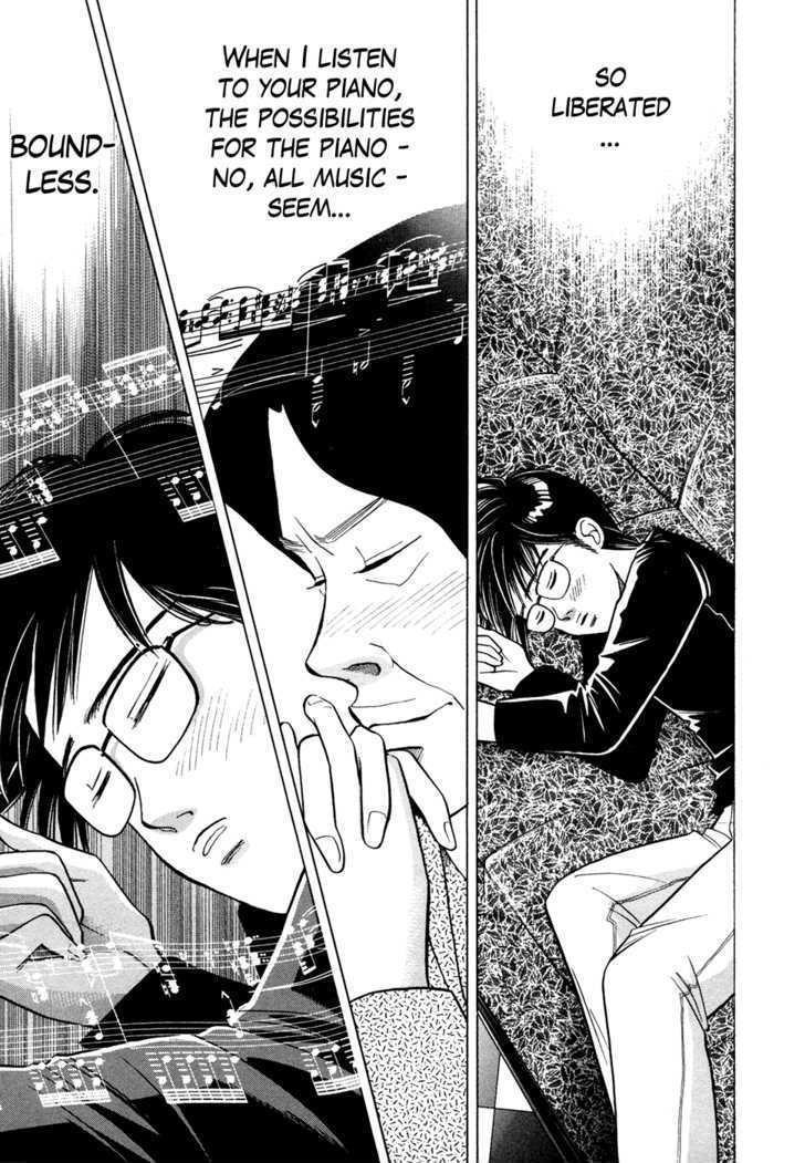 Piano no Mori Chapter 65 page 16 - Chapter 65 : Hallelujah!