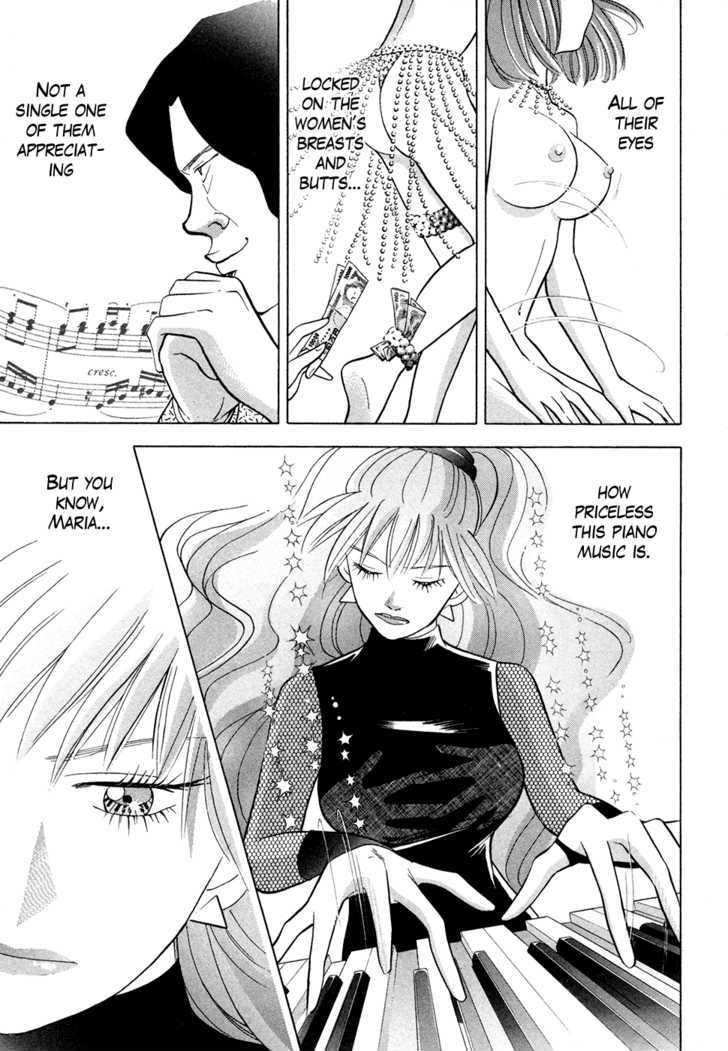 Piano no Mori Chapter 65 page 7 - Chapter 65 : Hallelujah!