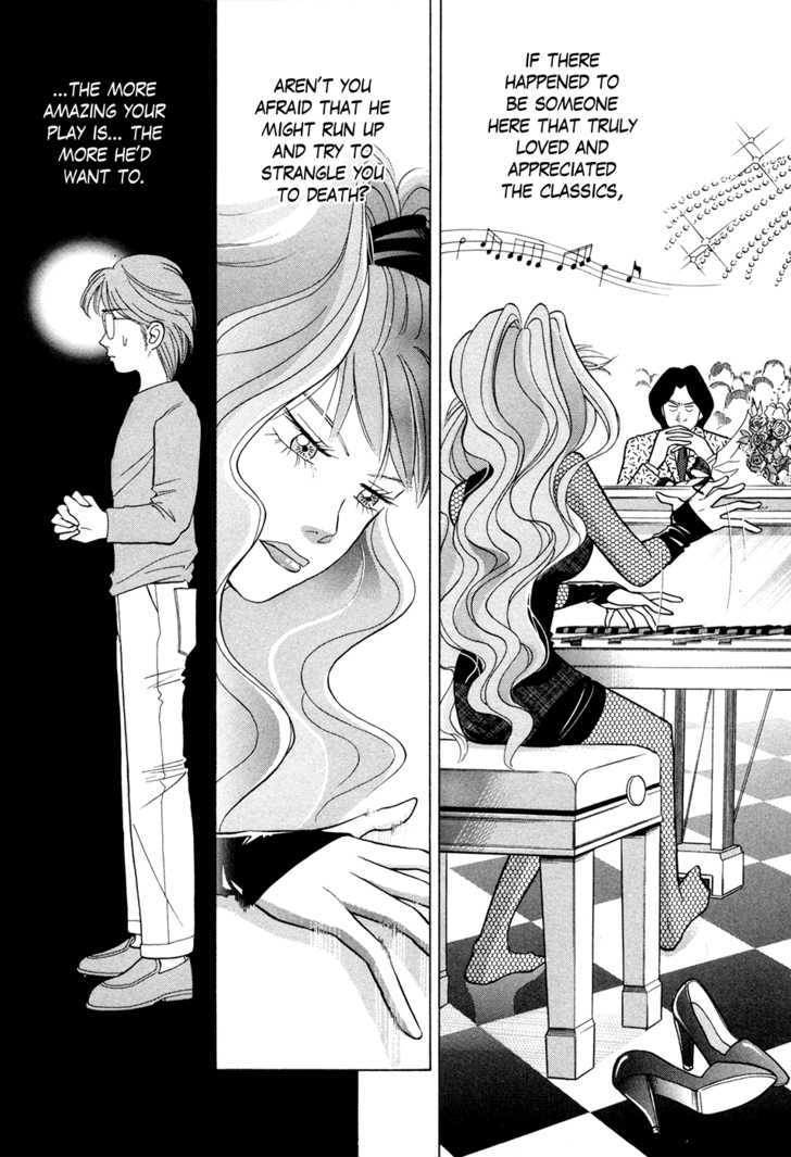 Piano no Mori Chapter 65 page 8 - Chapter 65 : Hallelujah!