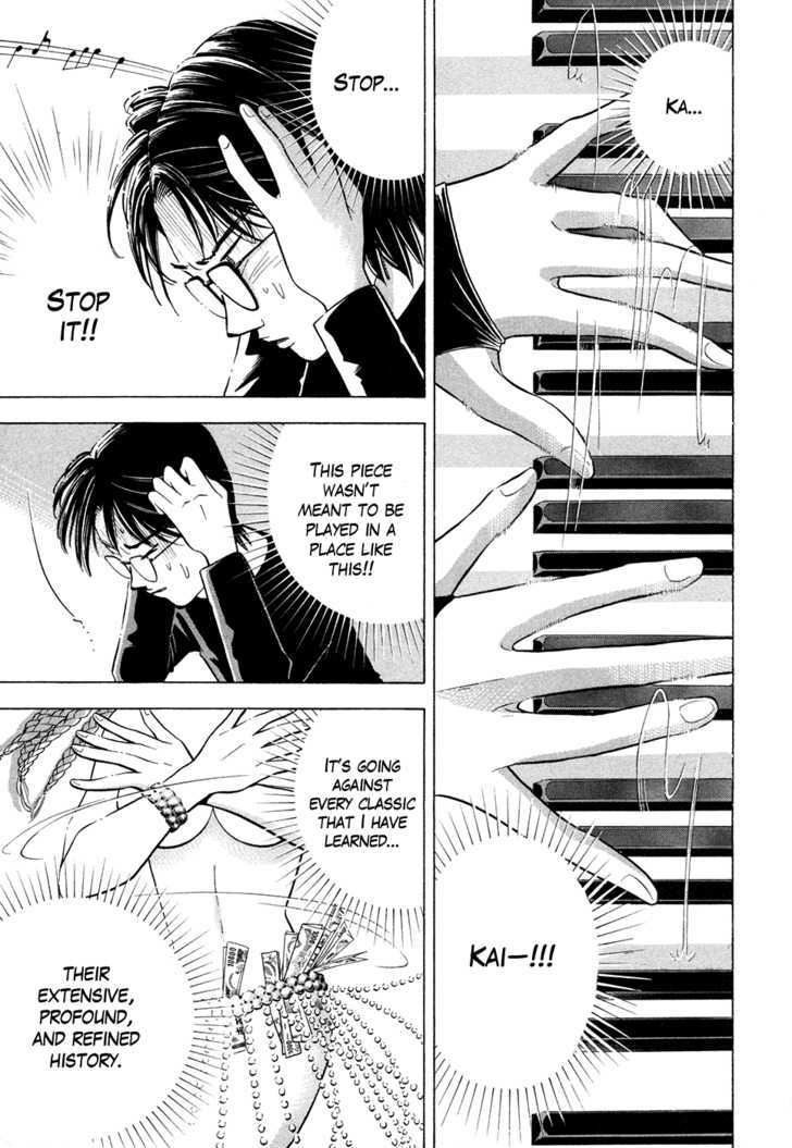 Piano no Mori Chapter 65 page 9 - Chapter 65 : Hallelujah!