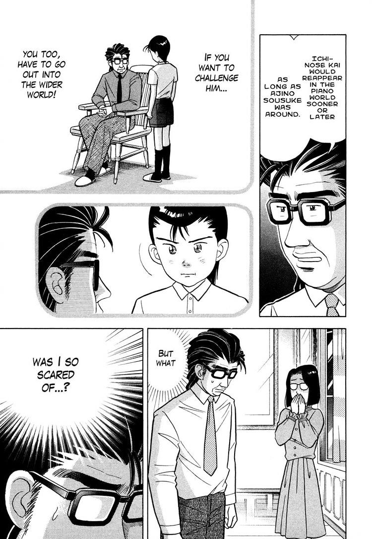 Piano no Mori Chapter 66 page 17 - Chapter 66 : Cross Road
