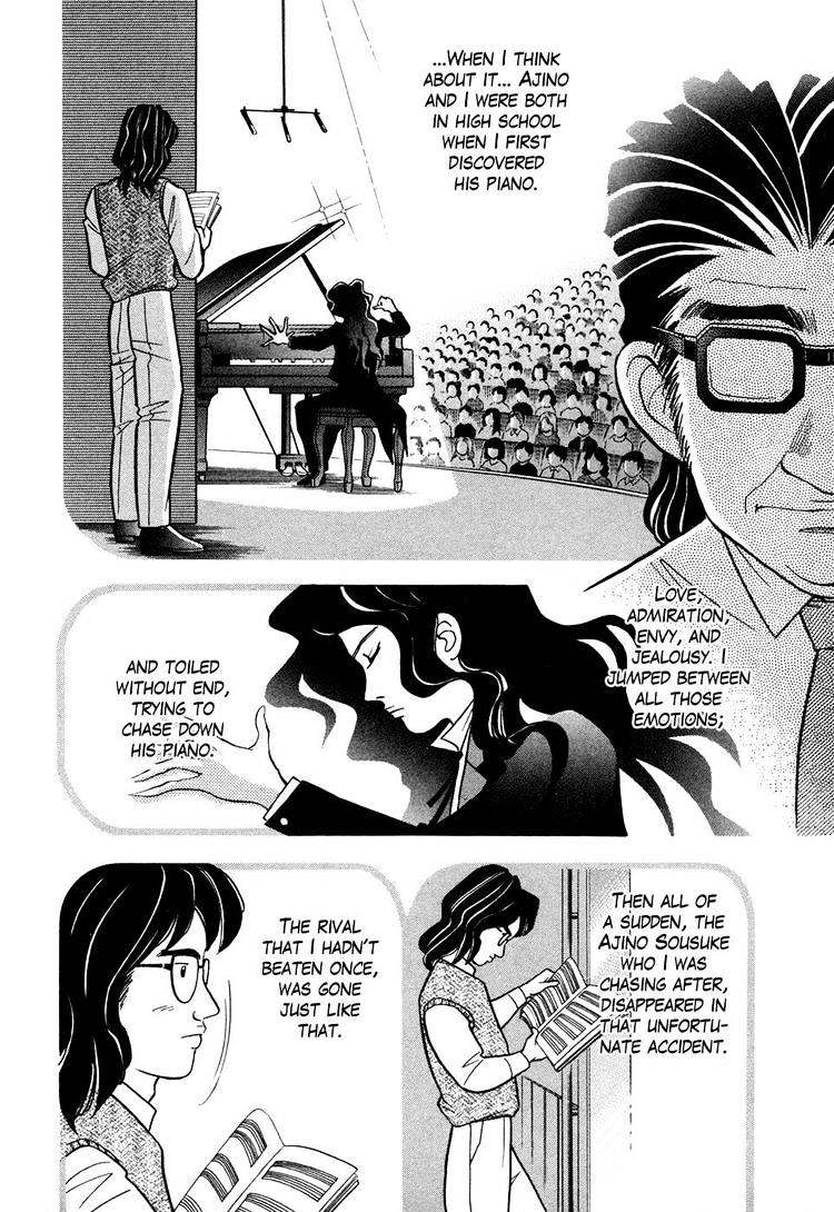 Piano no Mori Chapter 66 page 18 - Chapter 66 : Cross Road