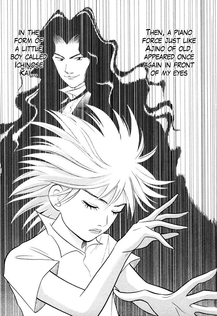 Piano no Mori Chapter 66 page 19 - Chapter 66 : Cross Road
