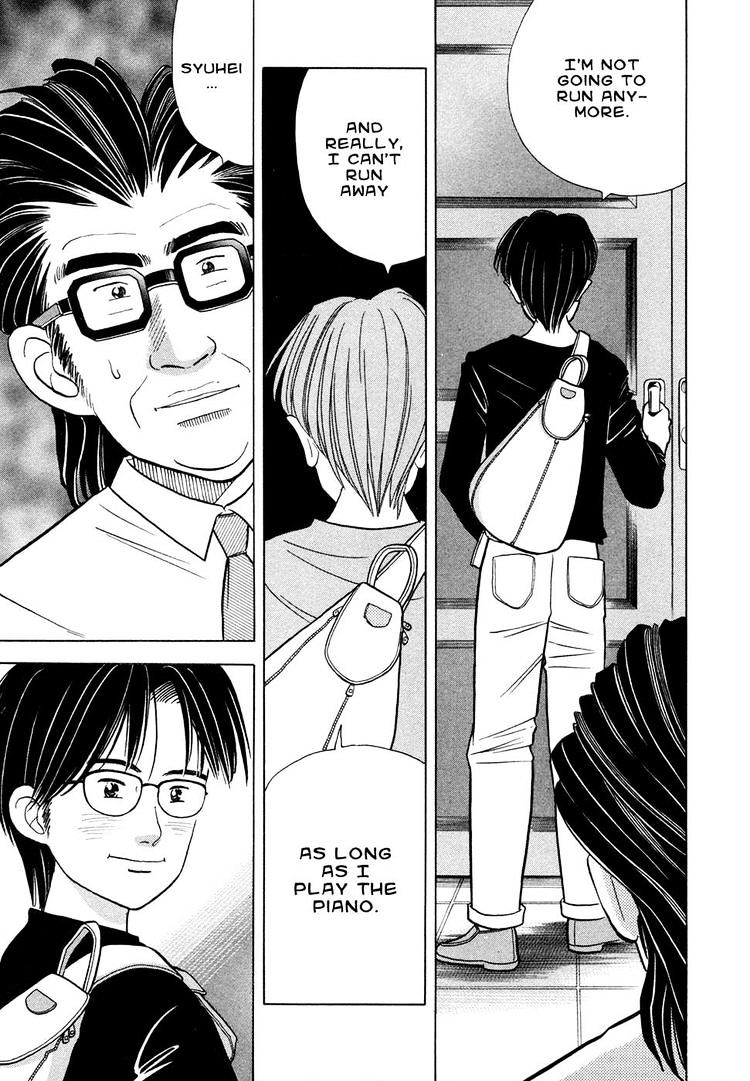 Piano no Mori Chapter 66 page 7 - Chapter 66 : Cross Road