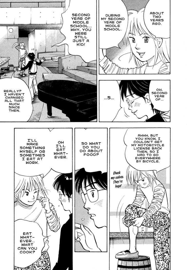 Piano no Mori Chapter 67 page 10 - Chapter 67 : My Place