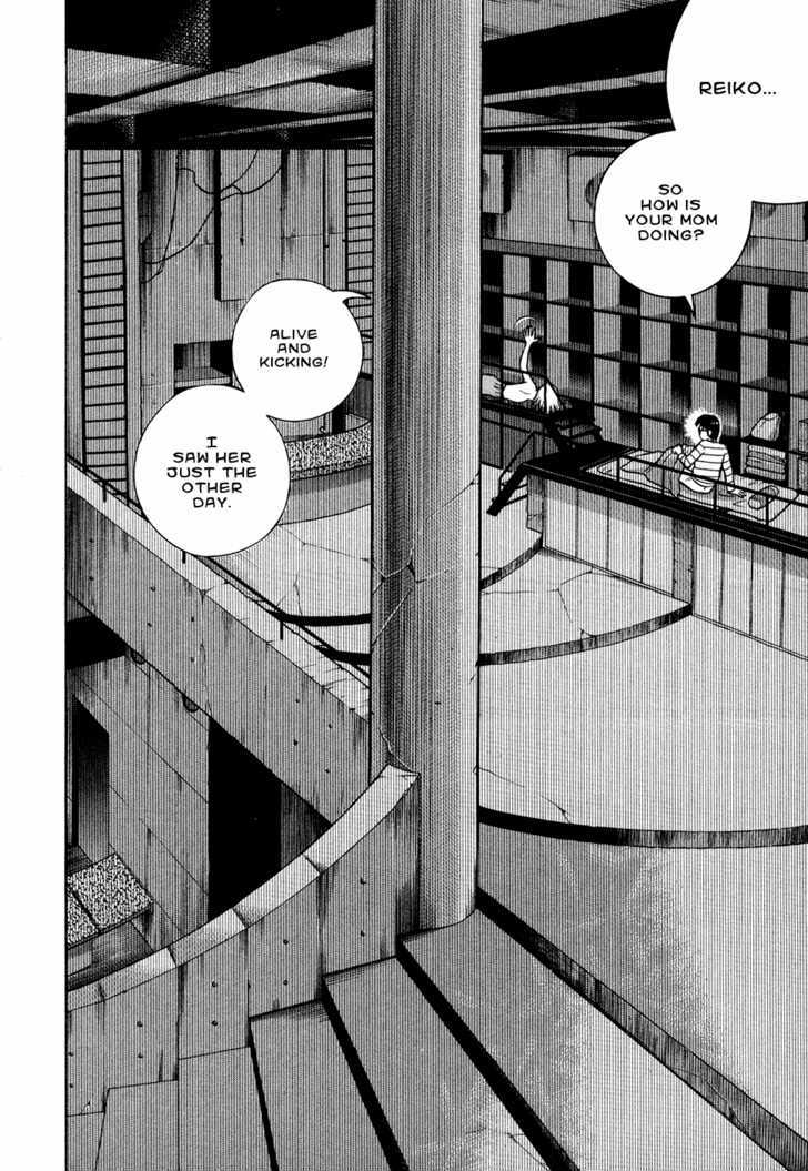Piano no Mori Chapter 67 page 13 - Chapter 67 : My Place