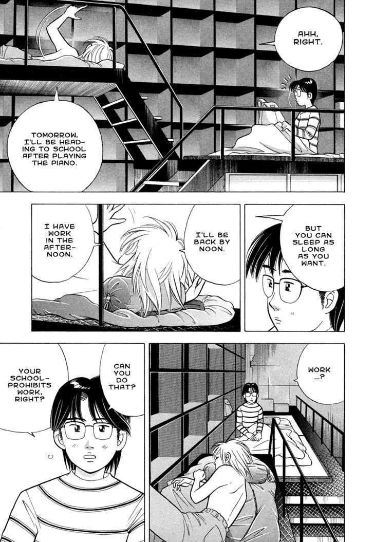 Piano no Mori Chapter 67 page 14 - Chapter 67 : My Place
