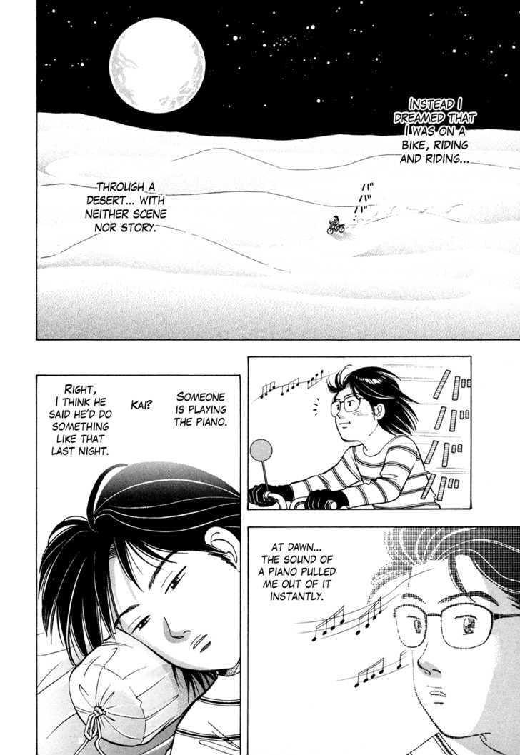 Piano no Mori Chapter 67 page 19 - Chapter 67 : My Place