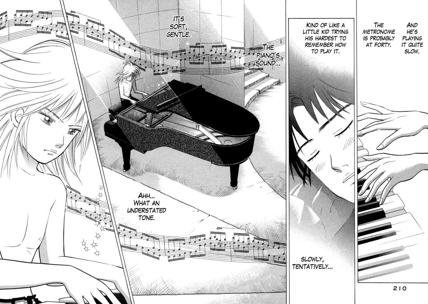 Piano no Mori Chapter 67 page 21 - Chapter 67 : My Place