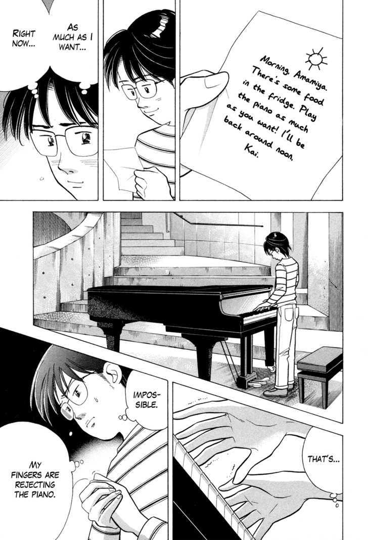 Piano no Mori Chapter 67 page 23 - Chapter 67 : My Place