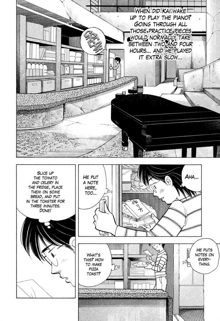 Piano no Mori Chapter 67 page 24 - Chapter 67 : My Place
