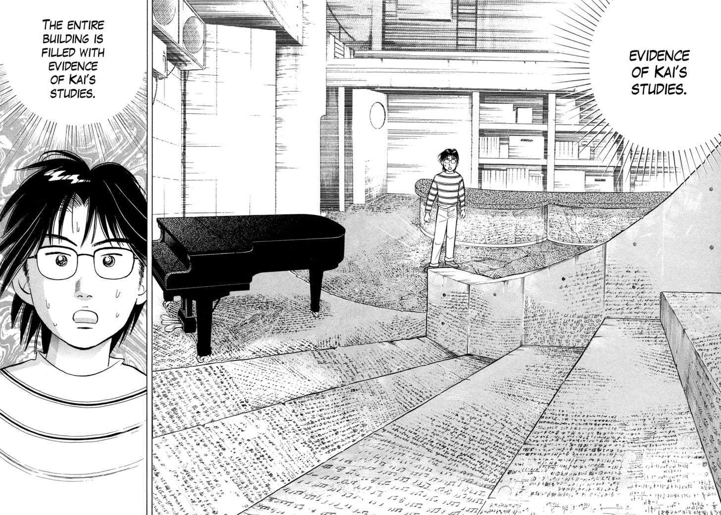 Piano no Mori Chapter 67 page 29 - Chapter 67 : My Place