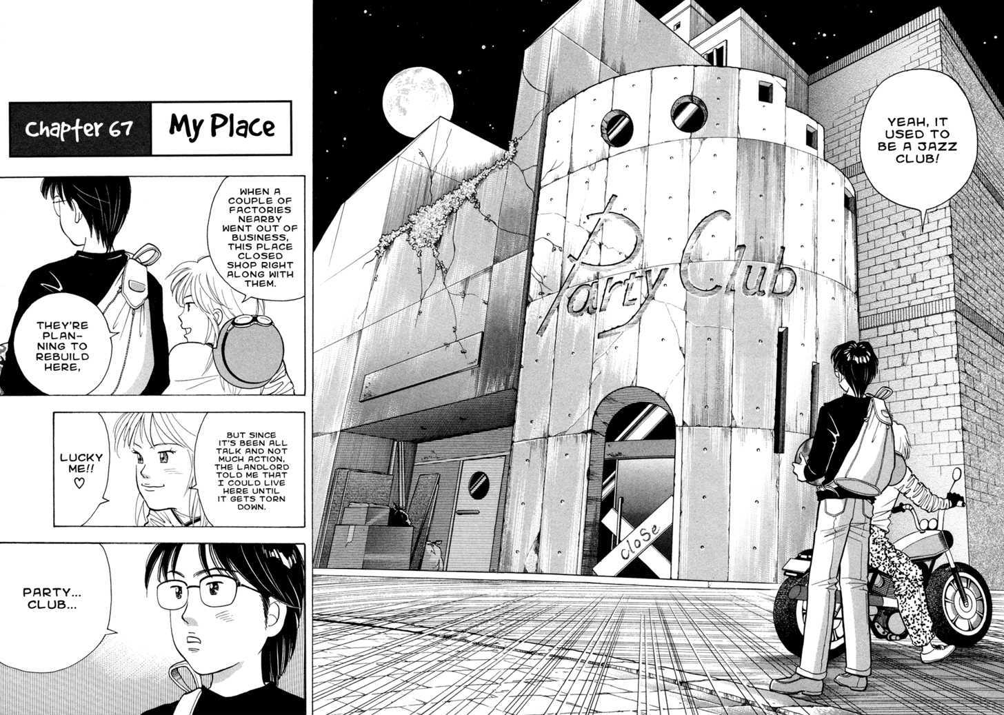 Piano no Mori Chapter 67 page 3 - Chapter 67 : My Place