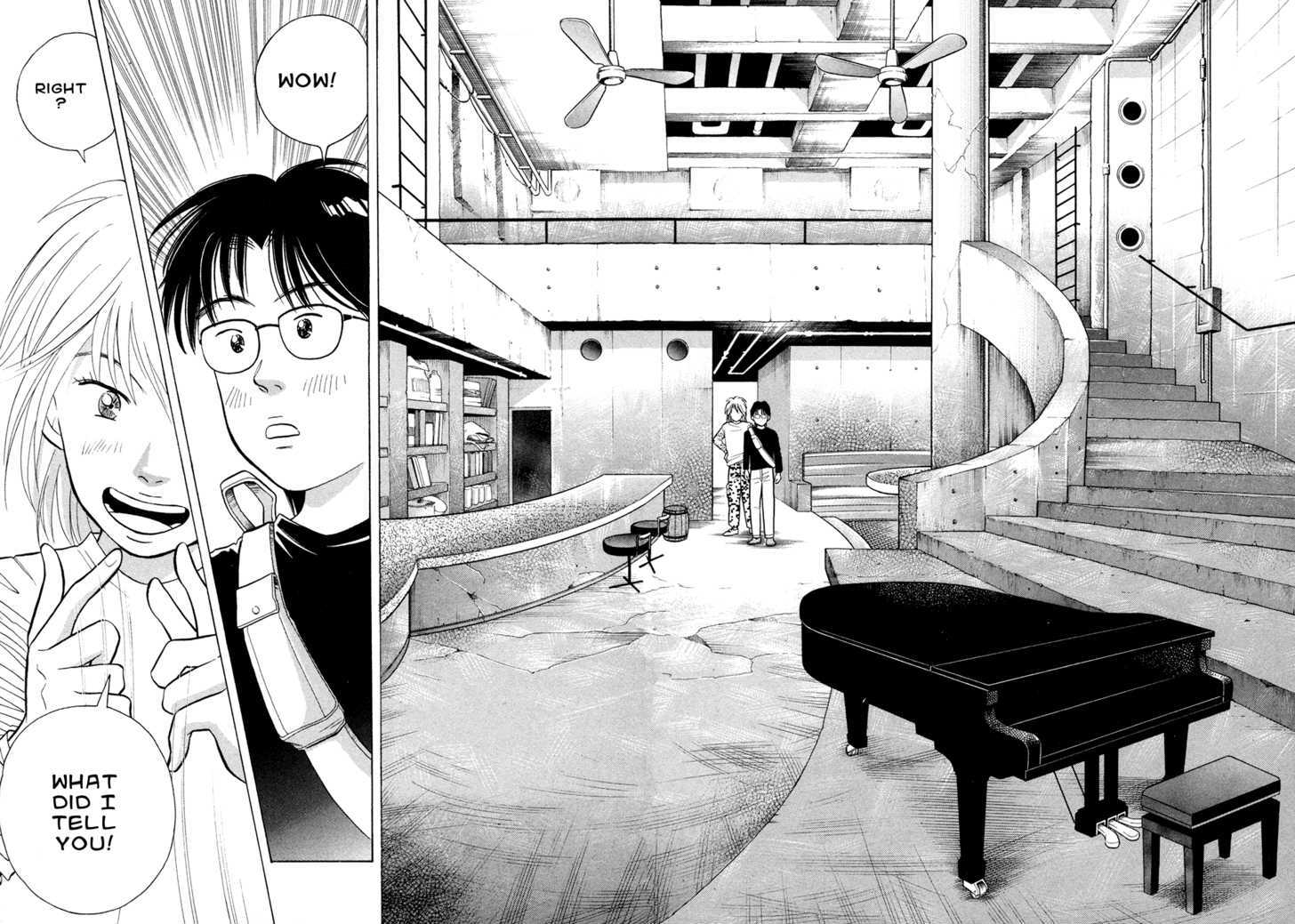 Piano no Mori Chapter 67 page 6 - Chapter 67 : My Place