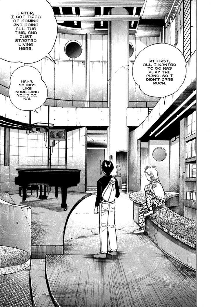 Piano no Mori Chapter 67 page 8 - Chapter 67 : My Place
