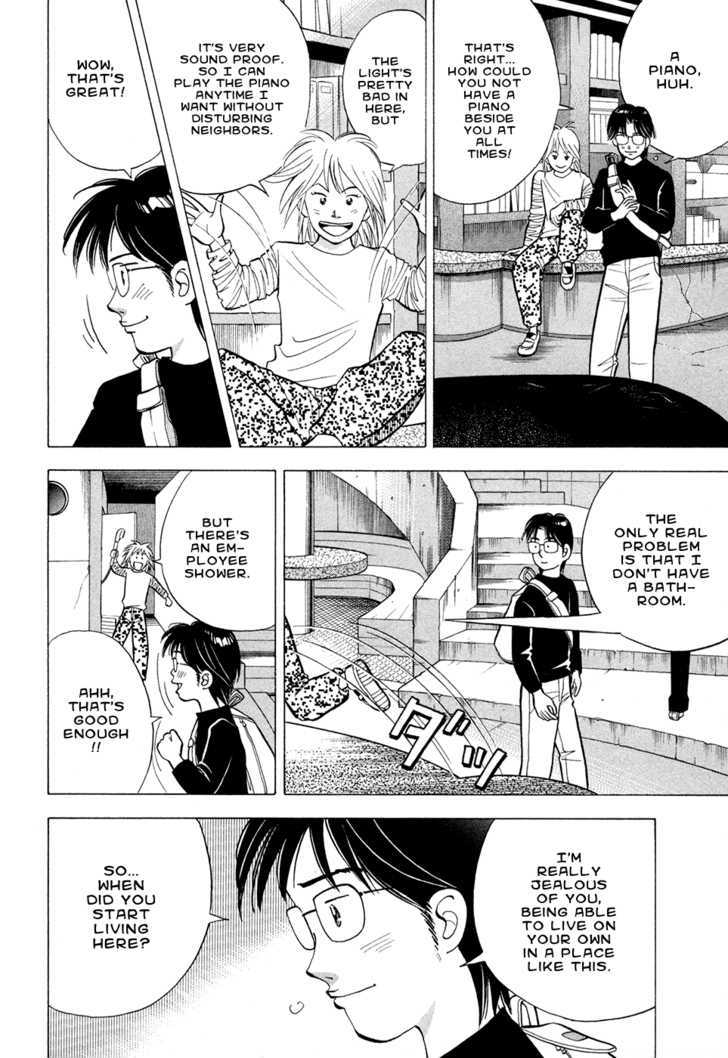 Piano no Mori Chapter 67 page 9 - Chapter 67 : My Place