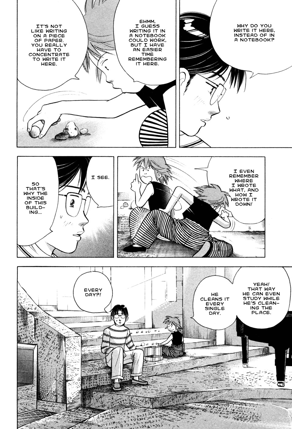 Piano no Mori Chapter 68 page 12 - Chapter 68 : Option 1