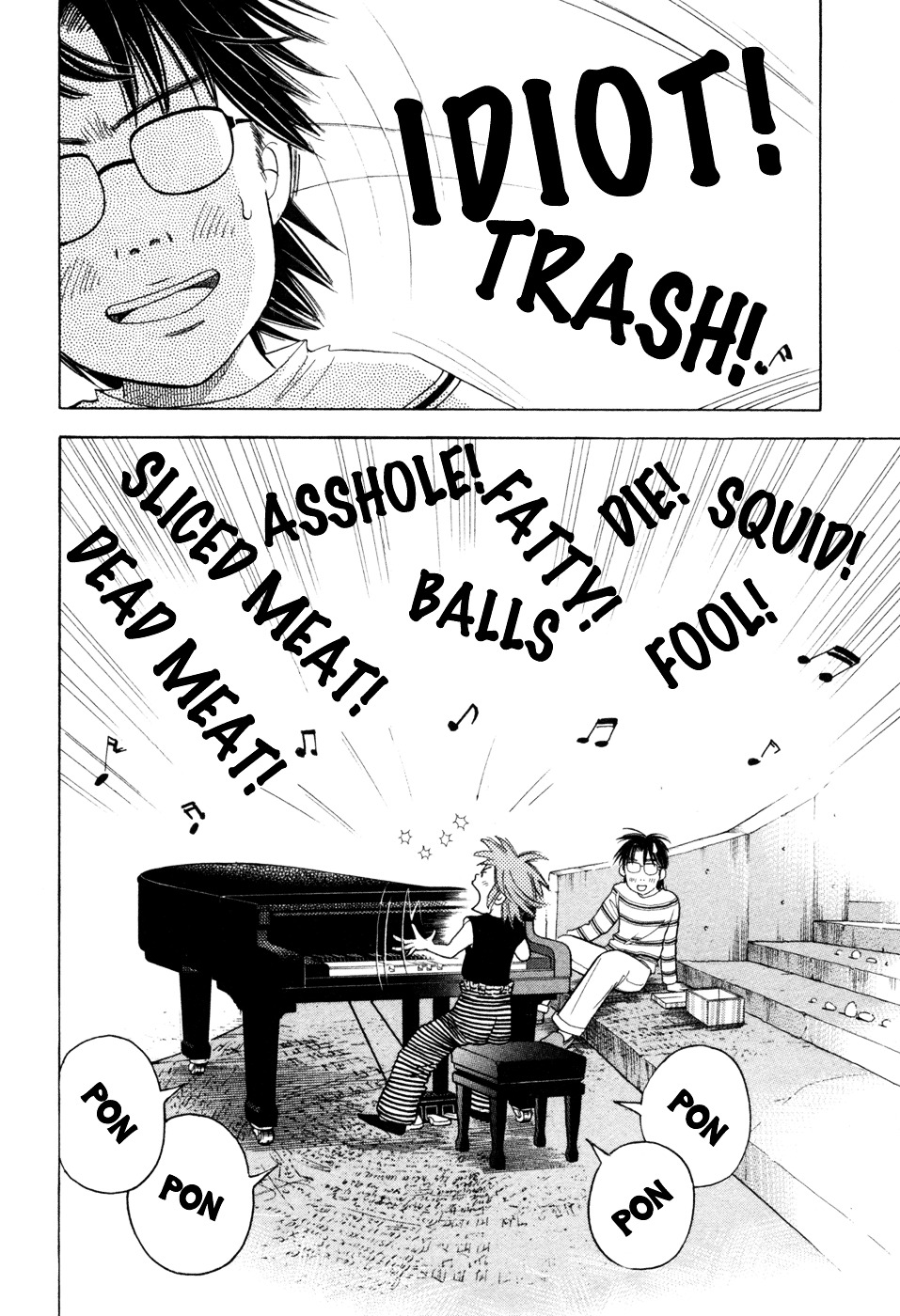 Piano no Mori Chapter 68 page 14 - Chapter 68 : Option 1